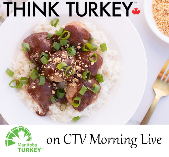 Think Turkey on CTV Morning Live 2021